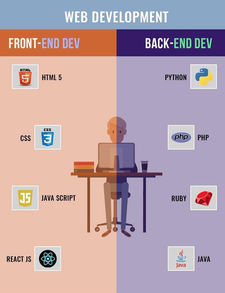 Web Development Front-end & Back-end